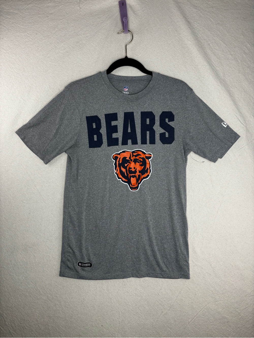 Chicago bears new era men’s small t shirt